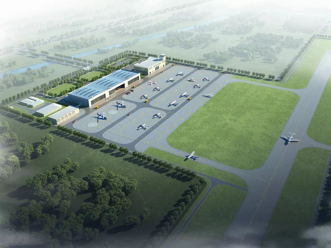 枝江通用機(jī)場最新動態(tài)，科技巨頭重塑航空體驗