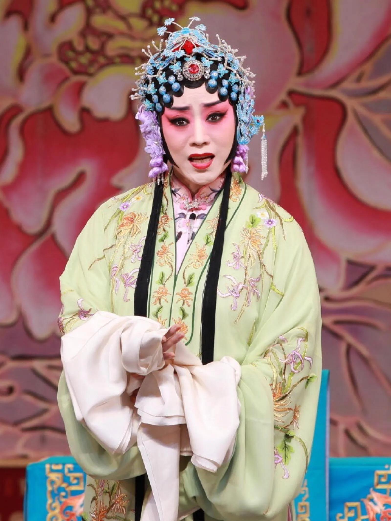 安平京劇演員，小巷深處的戲曲人生之路