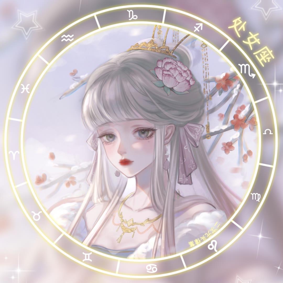 十二星座動(dòng)漫頭像制作指南，步驟與頭像精選
