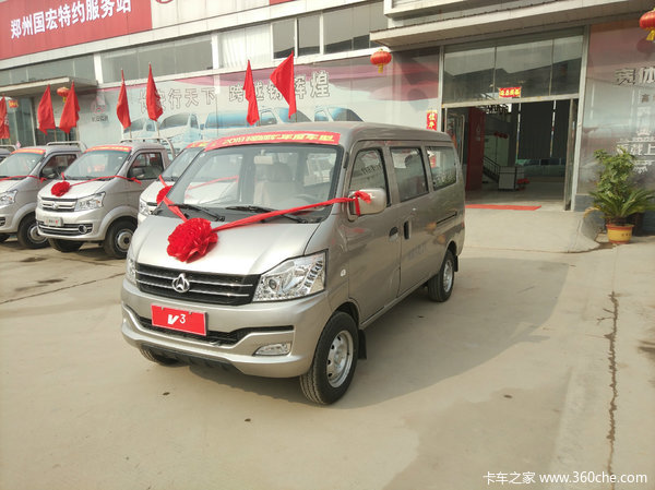 長(zhǎng)安新款面包車，引領(lǐng)市場(chǎng)潮流，重塑面包車標(biāo)桿