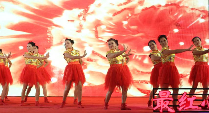 舞動時代風(fēng)采，2017年度單扇子舞精選回顧