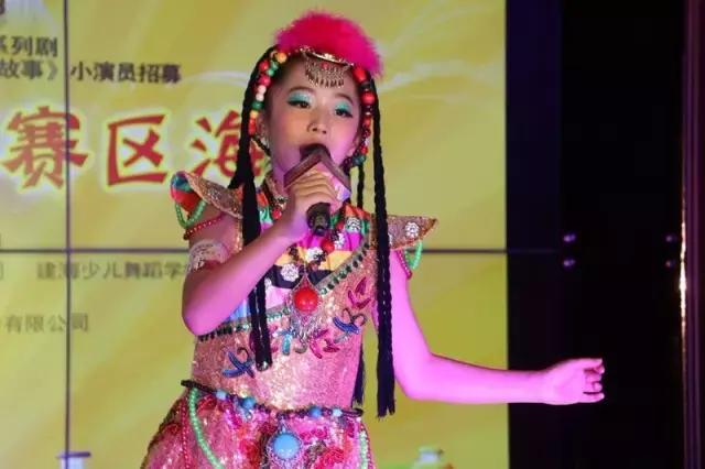 橫店兒童演員，走進(jìn)夢幻童話世界的天使之旅