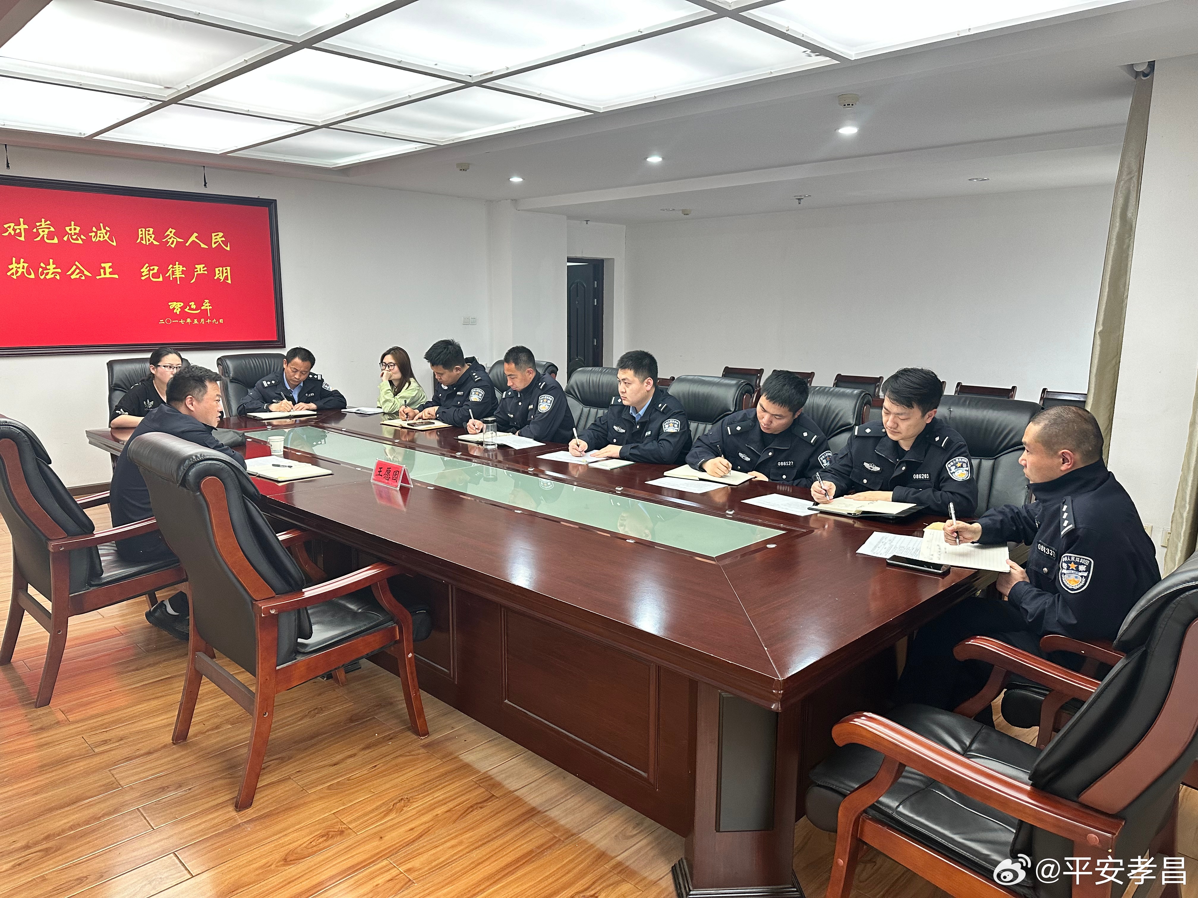 孝昌公安局最新動態(tài)，溫馨日常故事背后的守護力量