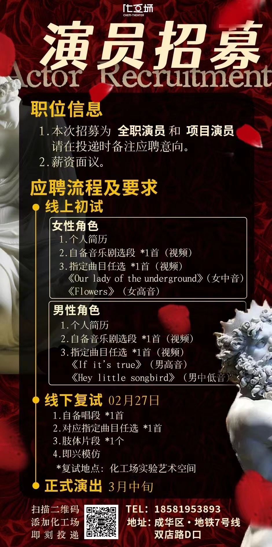 長沙演員招聘詳解，步驟指南與資源推薦