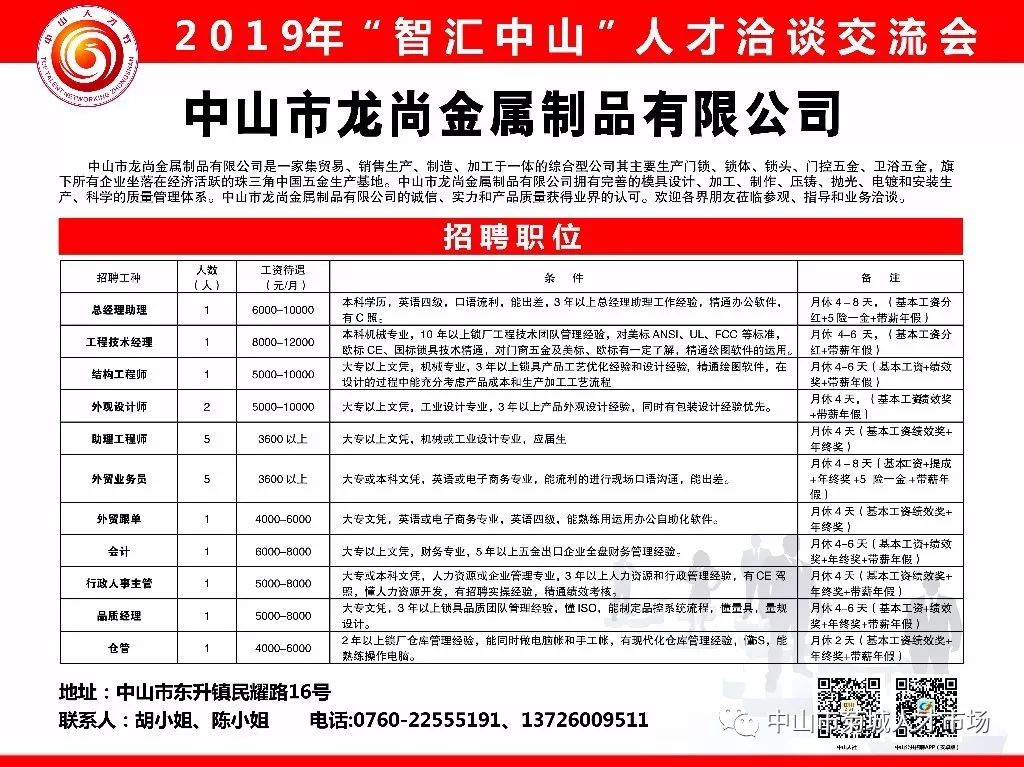 中山木工招聘啟事，共赴自然美景的探索之旅
