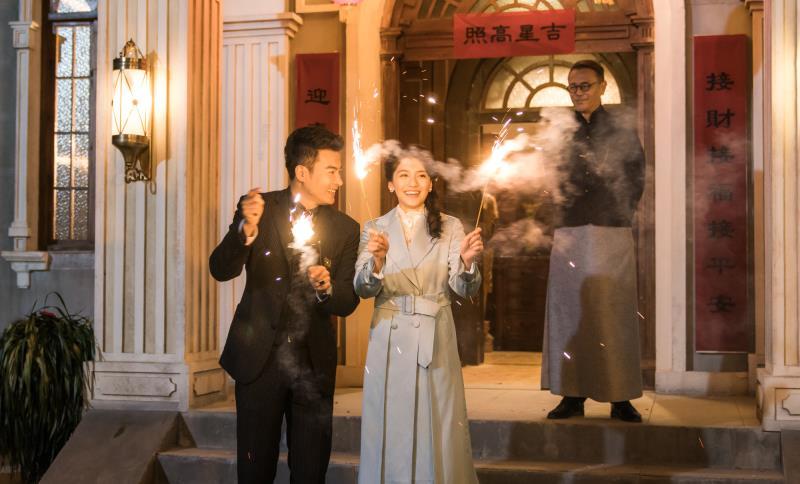 戰(zhàn)地迷情，戰(zhàn)火中的情感糾葛電視劇