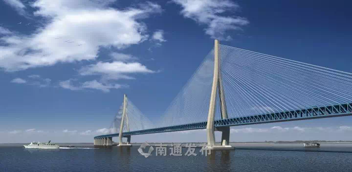 滬通長江大橋最新動態(tài)揭秘，建設進展順利，迎來重要里程碑！
