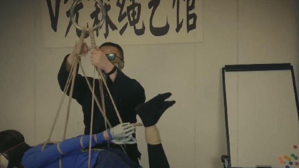 高科技重塑繩藝視頻，傳統(tǒng)藝術(shù)與現(xiàn)代生活的完美融合