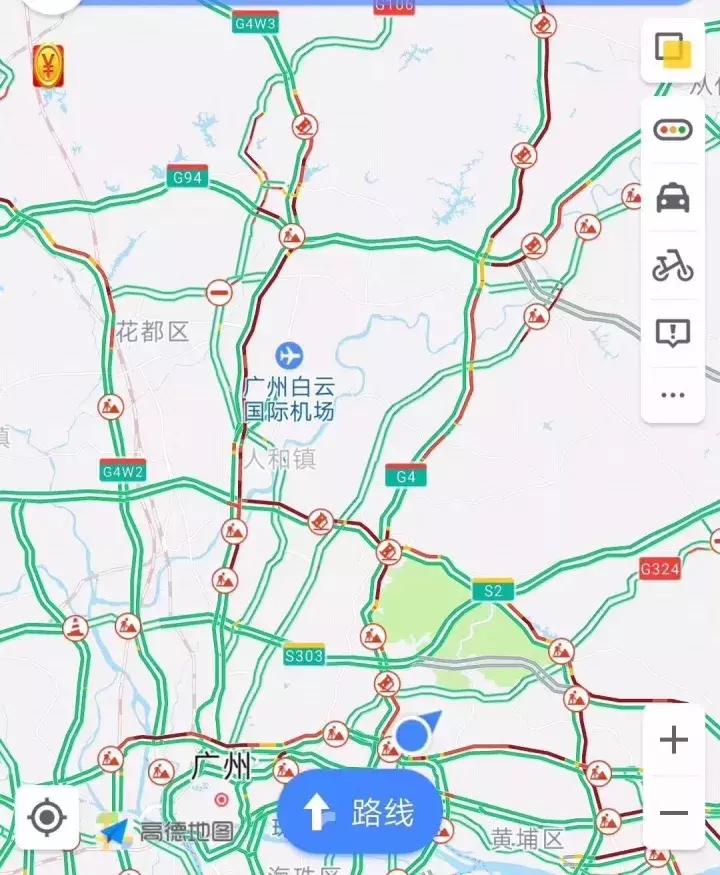 廣州國(guó)慶堵車新觀察，城市變遷與成長(zhǎng)同行