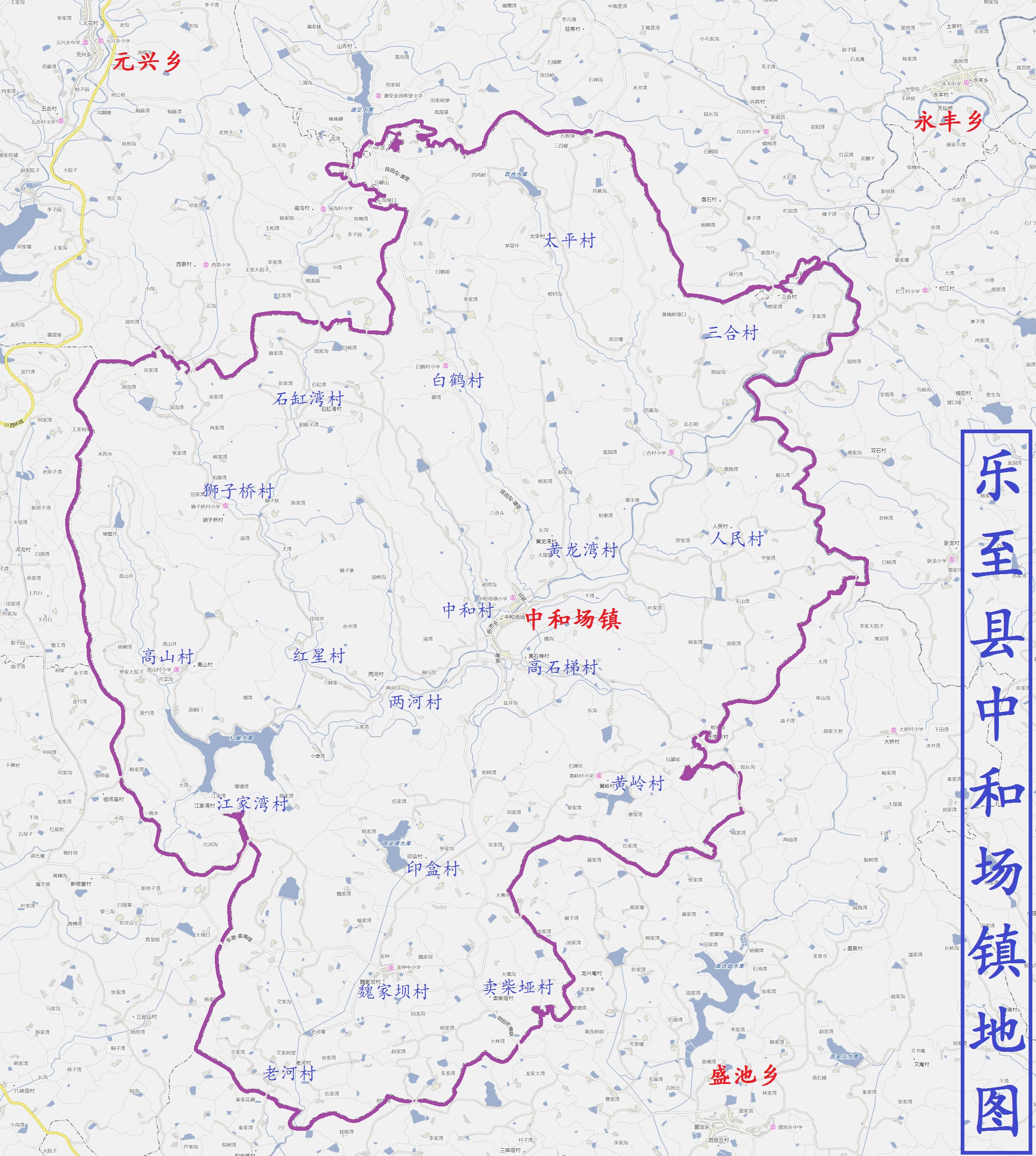 樂至鄉(xiāng)鎮(zhèn)最新規(guī)劃，科技引領(lǐng)鄉(xiāng)村重塑，未來(lái)觸手可及