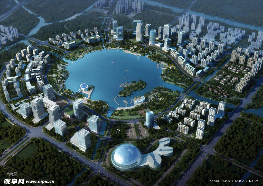 天鏡湖最新美景，如畫風光令人心動不已！