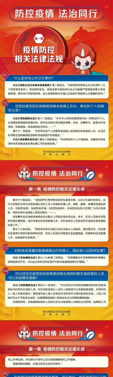 最新疫情法規(guī)解讀，你我都需知曉的小細(xì)節(jié)！