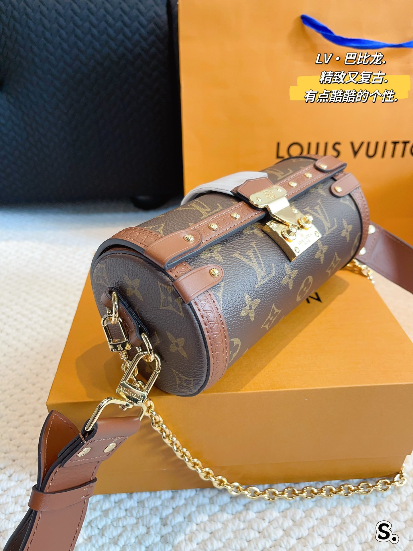 LV最新包裝，時尚與科技的完美融合
