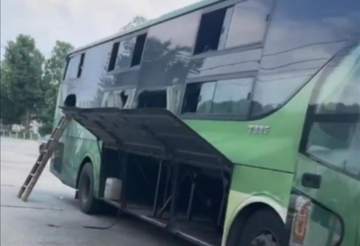 大巴車最新視頻，自然之旅的心靈探索，重拾寧靜的旅程