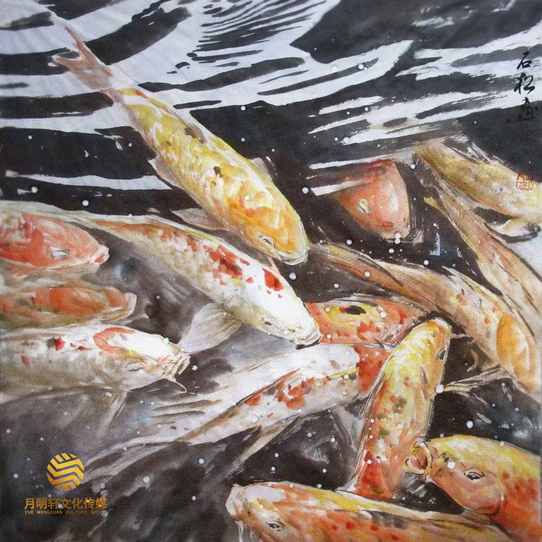 鼓魚最新作品，游弋知識海洋，領略學習與變化的魅力
